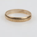 Yellow Gold Wedding Band