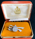 VINTAGE ROYAL CANADIAN MINT PIN/BROOCH COIN