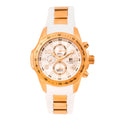 Aquaswiss TRAX II White Silicon & Stainless Steel Watch