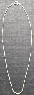 Italian Dainty Vintage Sterling Silver Chain