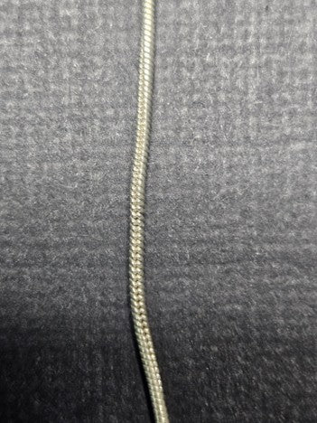 Italian Dainty Vintage Sterling Silver Chain