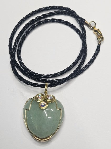 Light Green Jadeite Necklace