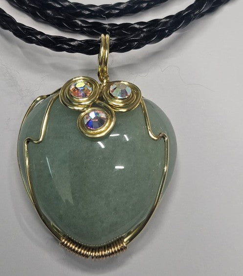 Light Green Jadeite Necklace
