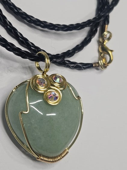 Light Green Jadeite Necklace