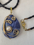 Blue Sodalite Necklace