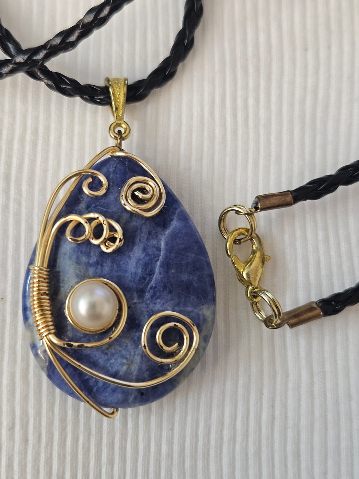 Blue Sodalite Necklace