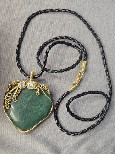 Green Aventurine Necklace