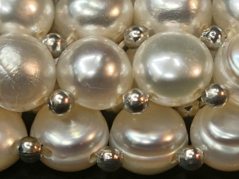 5-Row Freshwater Pearl Bracelet