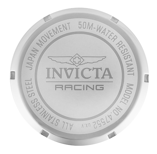 Invicta Racing Stainless Steel Men's Watch