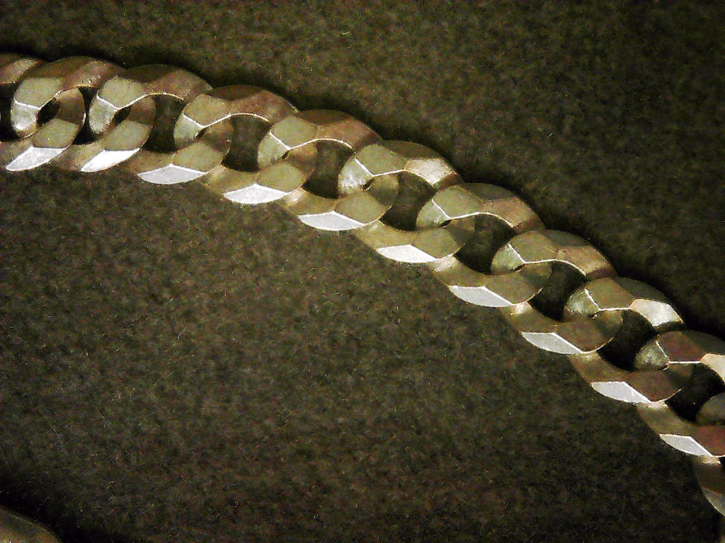 Sterling Silver Curb Chain Bracelet