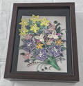 Handcrafted Quilled Flower Bouquet with Beads