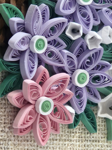 Handcrafted Quilled Flower Bouquet