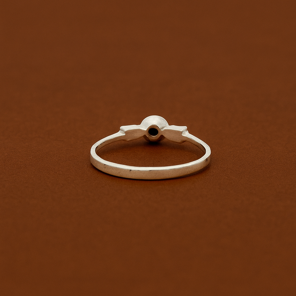 Petite Sterling Silver Ring