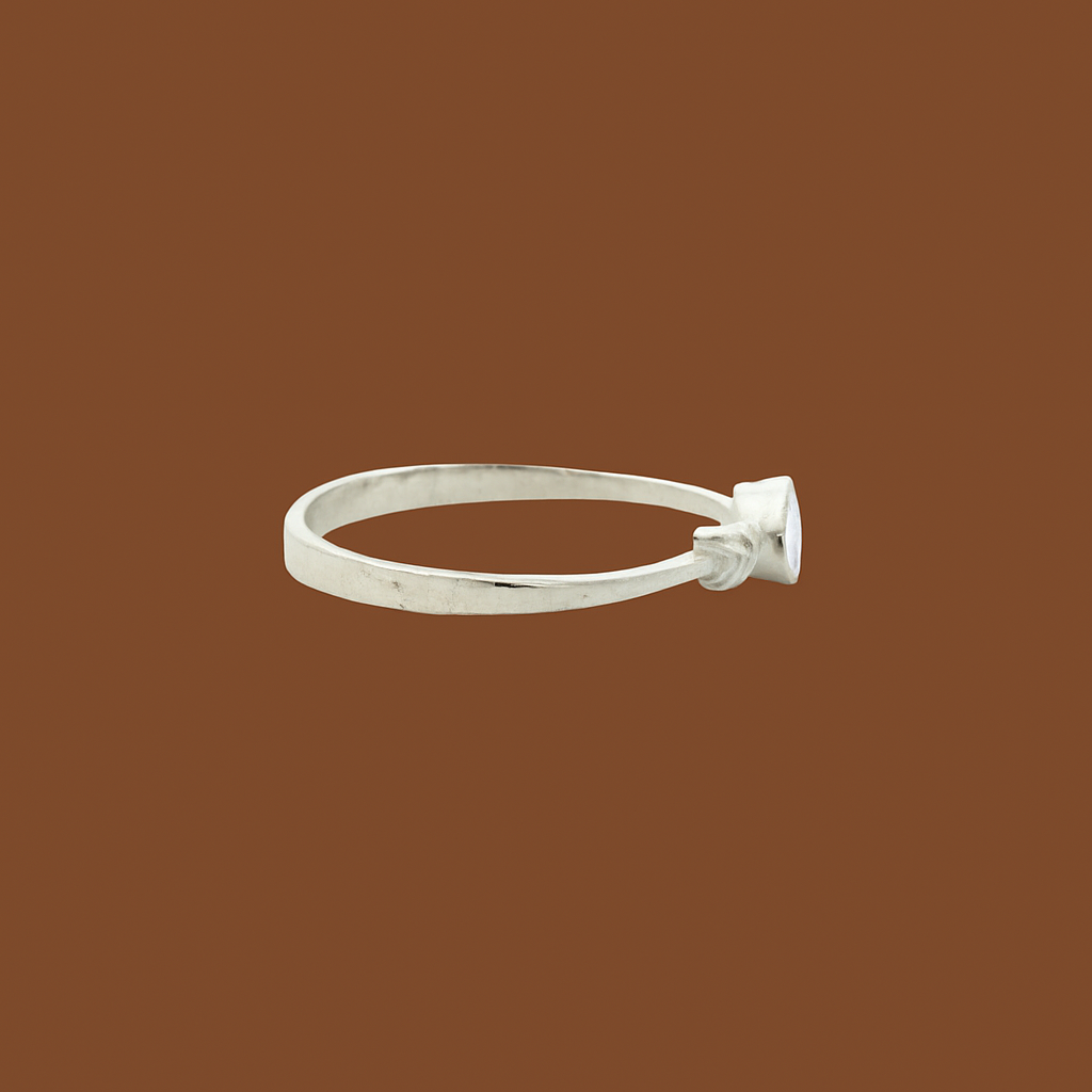 Petite Sterling Silver Ring