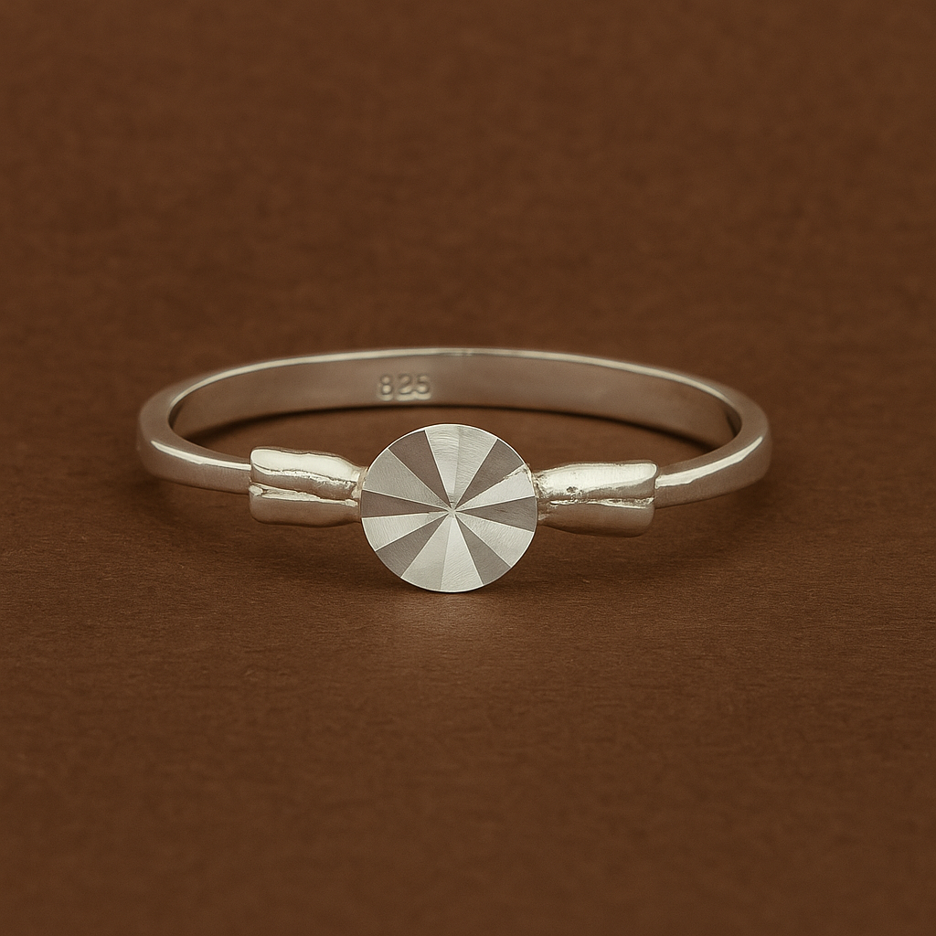 Petite Sterling Silver Ring